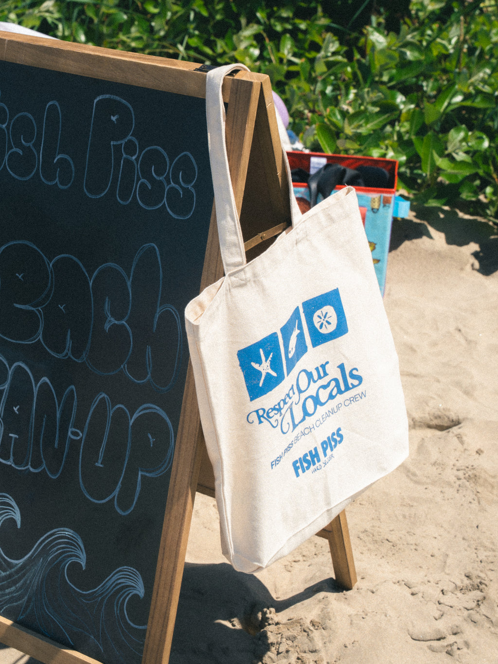 Cleanup Crew Tote